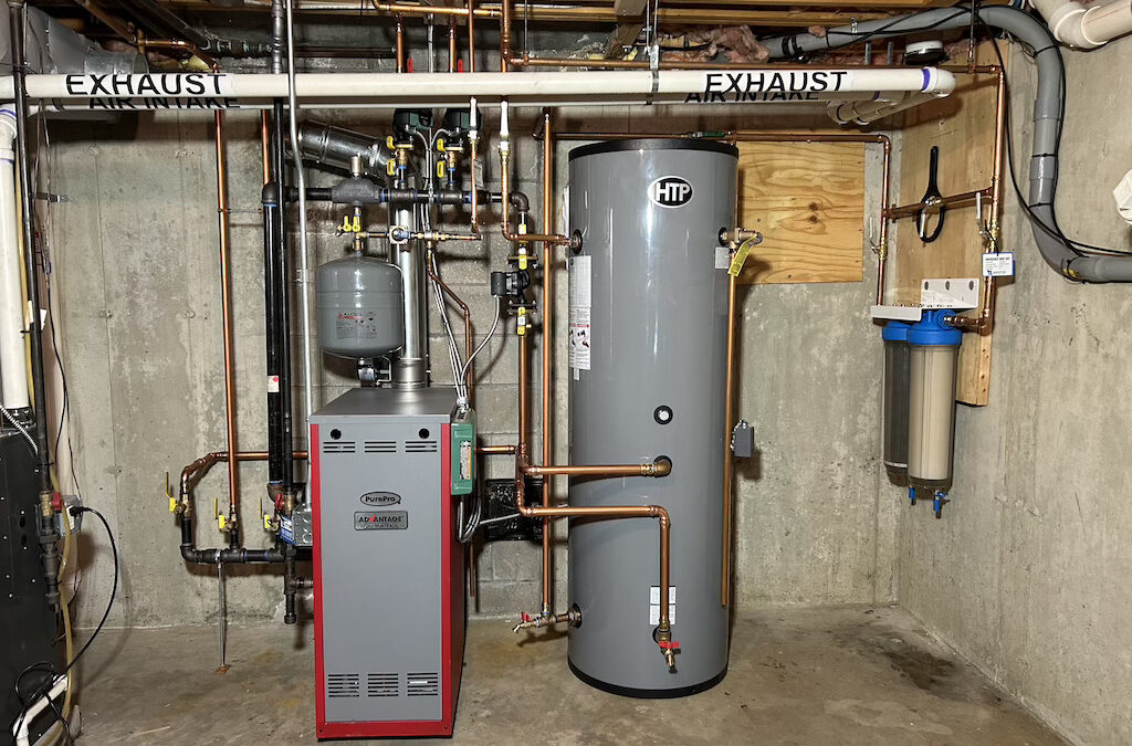 Whole-Home Heating & Water Upgrade — North Reading, MA
