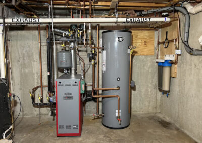 Whole-Home Heating & Water Upgrade — North Reading, MA