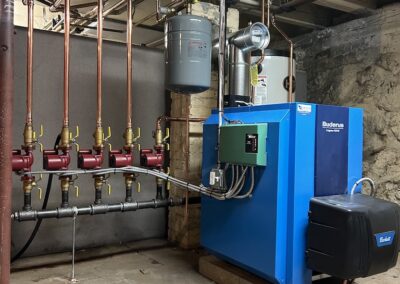 Oil Boiler Replacement – North Reading, MA