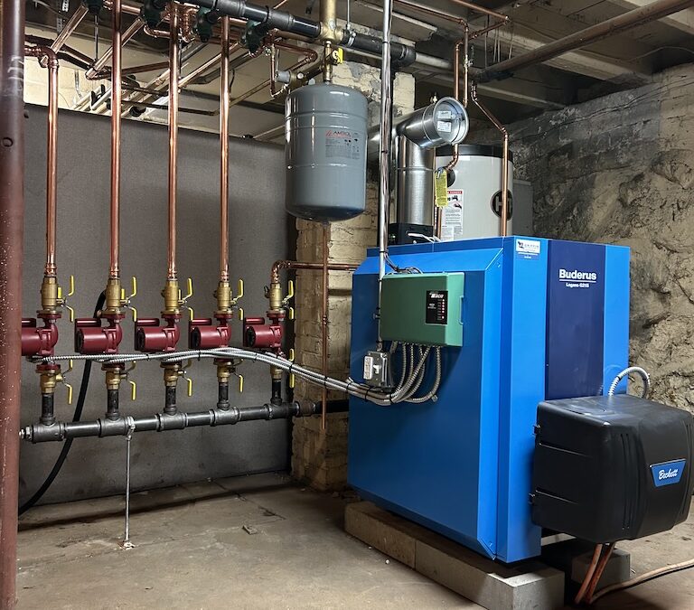 Oil Boiler Replacement – North Reading, MA