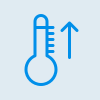 heat temp icon