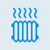heating-radiator icon