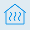 heating your home icon