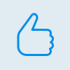 thumbs up icon