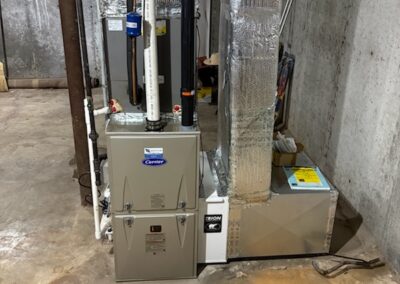 Carrier Furnace Replacement – Malden, MA