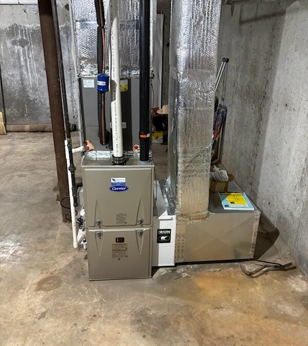 Carrier Furnace Replacement – Malden, MA
