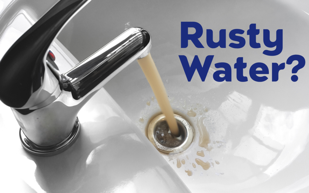 Why Does My Water Look Rusty Every Summer?