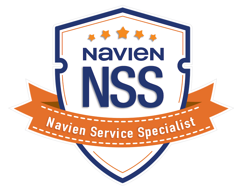 Navien NSS Service Specialist badge