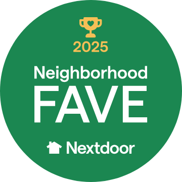 nextdoor neighborhood favorite award 2025