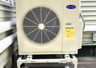 Carrier Ductless Heating & Cooling System Installation — Medford, MA