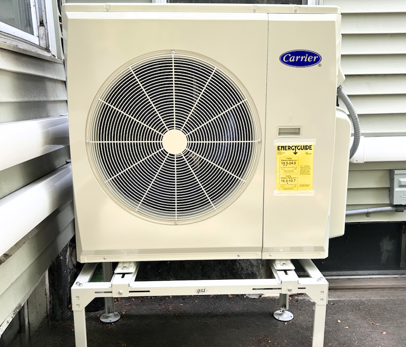 Carrier Ductless Heating & Cooling System Installation — Medford, MA