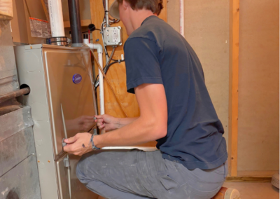 High-Efficiency Furnace Installation — North Reading, MA