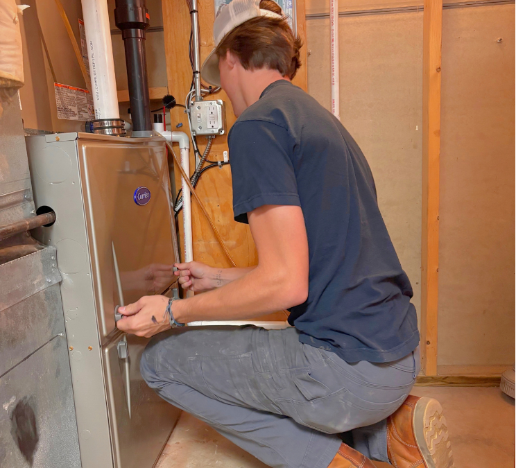 High-Efficiency Furnace Installation — North Reading, MA