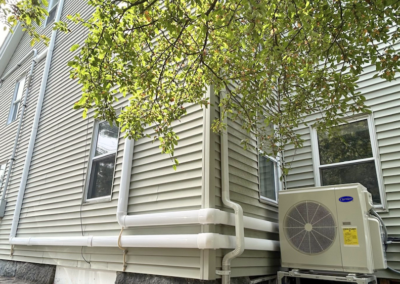 Wide Angle Outdoor Condenser from Medford, MA Home